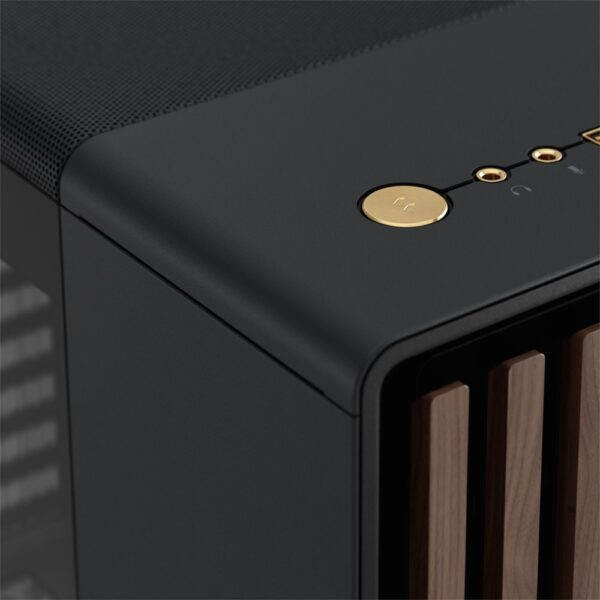 Case Fractal Design North Zwart TG Clear Charcoal Black ATX - Afbeelding 3