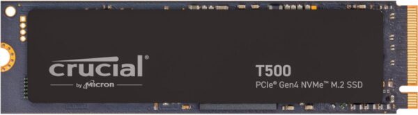 Crucial T500 1TB M.2 NVMe SSD - 7300 MB/s