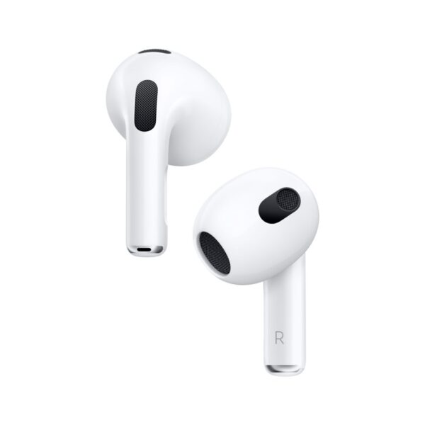 Apple AirPods (3rd generation) AirPods (3rd generation) Hoofdtelefoons Draadloos In-ear Calls/Music Bluetooth Wit - Afbeelding 4
