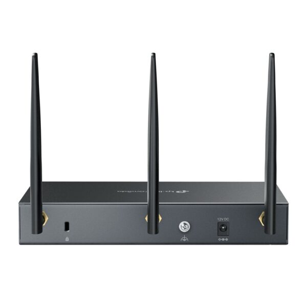 TP-Link Omada ER706W draadloze router Gigabit Ethernet Dual-band (2.4 GHz / 5 GHz) Zwart - Afbeelding 9