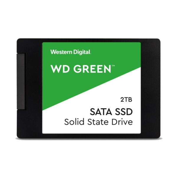 Western Digital Green 2TB 2.5 SATA SSD 545MB/s