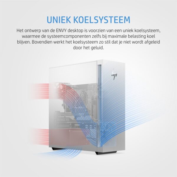 HP Envy i9-12900 32GB 3.733MHZ 2x1TB RTX3080 10GB W11 - Afbeelding 9
