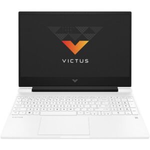 HP Victus 15-fa1034nn 15.6'' F-HD IPS 144Hz i5-12450H 16GB (2x8GB) 512GB SSD NVIDIA® GeForce RTX™ 4050 6GB W11P Ceramic White 2Y Carry-in