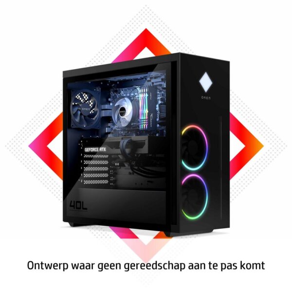 HP Omen i7-12700K Z690 32GB 3.733Mhz 2X1TB RTX3080 10GB W11 - Afbeelding 13