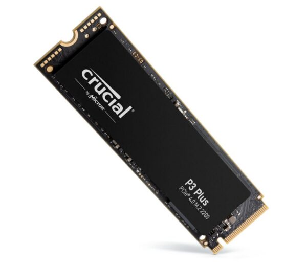 Crucial P3 Plus 4TB M.2 NVMe SSD - 4800 MB/s - Afbeelding 3