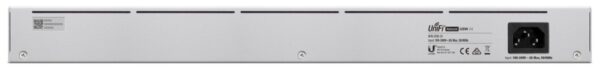Ubiquiti UniFi USW-24 netwerk-switch Managed L2 Gigabit Ethernet (10/100/1000) Zilver - Afbeelding 3