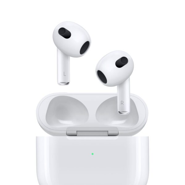 Apple AirPods (3rd generation) AirPods (3rd generation) Hoofdtelefoons Draadloos In-ear Calls/Music Bluetooth Wit - Afbeelding 3