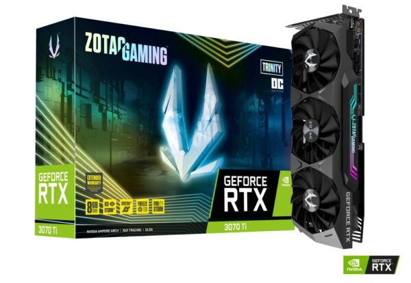 Zotac GAMING GeForce RTX 3070 Ti Trinity OC NVIDIA 8 GB GDDR6X - Afbeelding 9