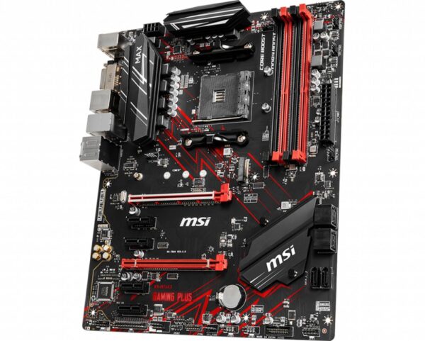 MSI B450 GAMING PLUS MAX | Socket AM4 | AMD B450 | 4xDDR4 | ATX | Moederbord - Afbeelding 5