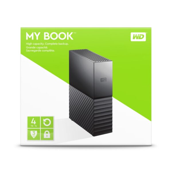Western Digital My Book 3.5 Inch externe HDD 4TB - Afbeelding 12