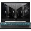 ASUS TUF Gaming A15 FA506NCR-HN011W AMD Ryzen™ 7 7435HS Laptop 39,6 cm (15.6") Full HD 16 GB DDR5-SDRAM 512 GB SSD NVIDIA GeForce RTX 3050 Wi-Fi 6 (802.11ax) Windows 11 Home Zwart, Grafiet