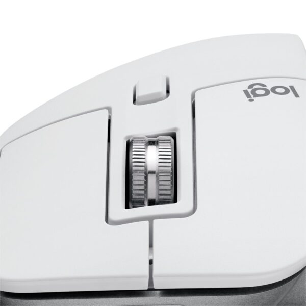 Logitech MX Master 3S muis Rechtshandig RF-draadloos + Bluetooth Laser 8000 DPI - Afbeelding 4
