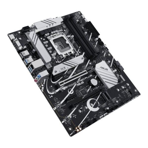 ASUS PRIME B760-PLUS | Socket LGA 1700 | Intel B760 | 4xDDR5 | ATX | Moederbord - Afbeelding 5