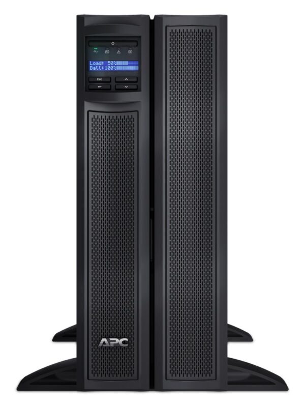 APC Smart-UPS X SMX2200HV Noodstroomvoeding - 2200VA, 8x C13, 2x C19 uitgang, USB, short depth - Afbeelding 3