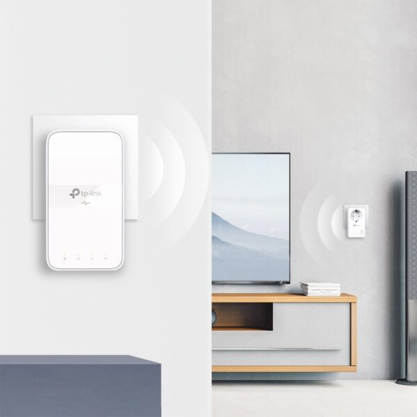 TP-Link TL-WPA7617 KIT PowerLine-netwerkadapter 1200 Mbit/s Ethernet LAN Wifi Wit - Afbeelding 8