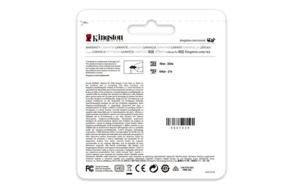Kingston Technology Canvas Go! Plus 512 GB MicroSD UHS-I Klasse 10 - Afbeelding 5