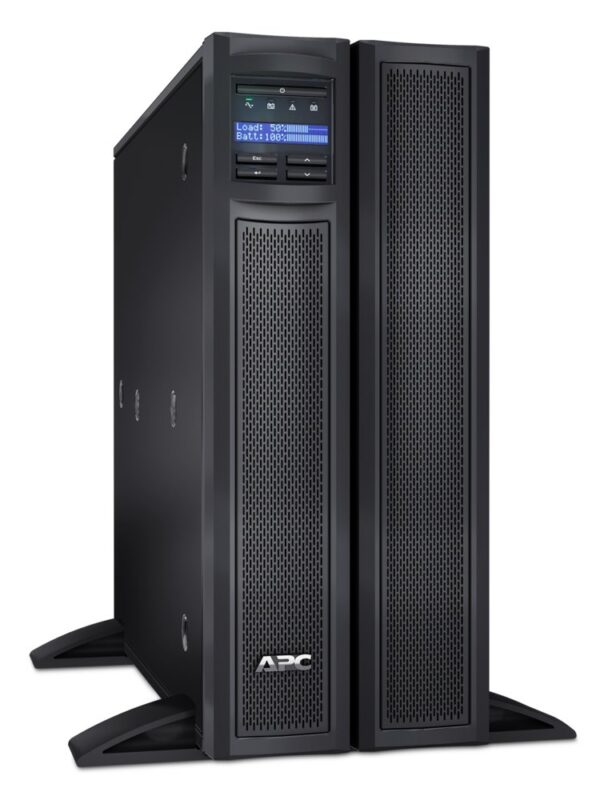 APC Smart-UPS X SMX2200HV Noodstroomvoeding - 2200VA, 8x C13, 2x C19 uitgang, USB, short depth - Afbeelding 6