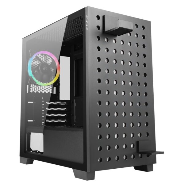 Azza Elise Tower Zwart - Afbeelding 7