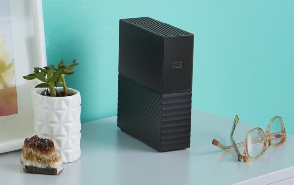 Western Digital My Book 3.5 Inch externe HDD 4TB - Afbeelding 6