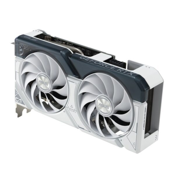 ASUS Dual -RTX4060TI-O8G-WHITE NVIDIA GeForce RTX 4060 Ti 8 - Afbeelding 9