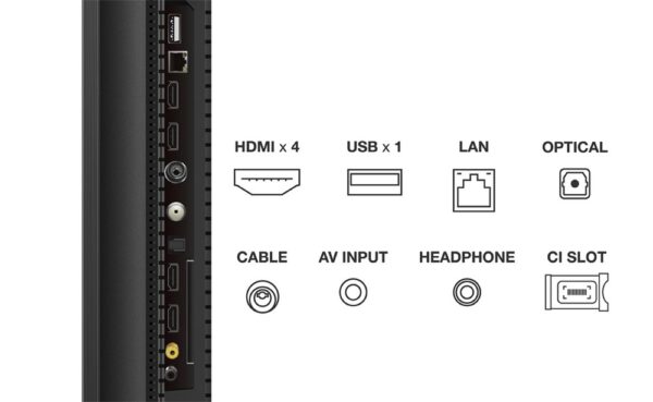 TCL C74 Series 65C749 tv 165,1 cm (65") 4K Ultra HD Smart TV Wifi Zwart 1000 cd/m² - Afbeelding 4