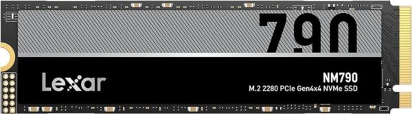 Lexar NM790 2TB M.2 NVMe SSD - 7400MB/s