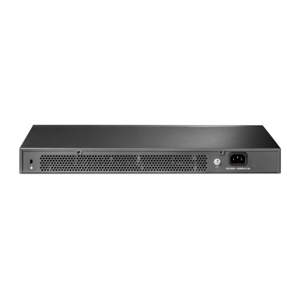 TP-Link TL-SG3428X netwerk-switch Managed L2+ Gigabit Ethernet (10/100/1000) Zwart - Afbeelding 5
