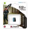 Kingston Technology Canvas Go! Plus 512 GB MicroSD UHS-I Klasse 10 - Afbeelding 4