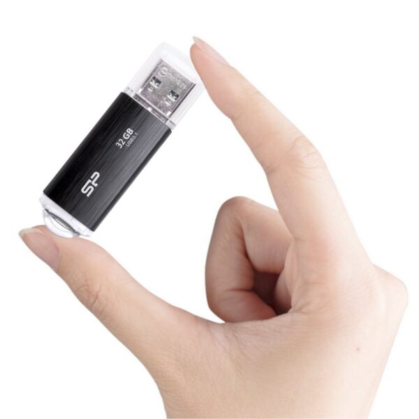 Silicon Power 32GB Blaze B02 USB 3.0 flashdrive Zwart - Afbeelding 11