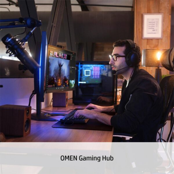 HP Omen i7-12700K Z690 32GB 3.733Mhz 2X1TB RTX3080 10GB W11 - Afbeelding 10