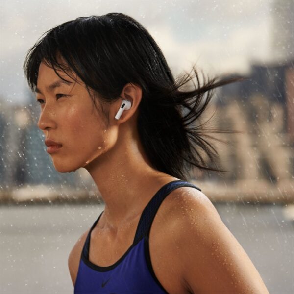 Apple AirPods (3rd generation) AirPods (3rd generation) Hoofdtelefoons Draadloos In-ear Calls/Music Bluetooth Wit - Afbeelding 5