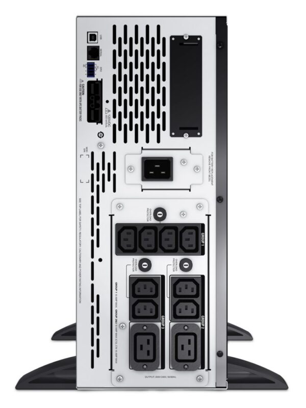APC Smart-UPS X SMX2200HV Noodstroomvoeding - 2200VA, 8x C13, 2x C19 uitgang, USB, short depth - Afbeelding 5