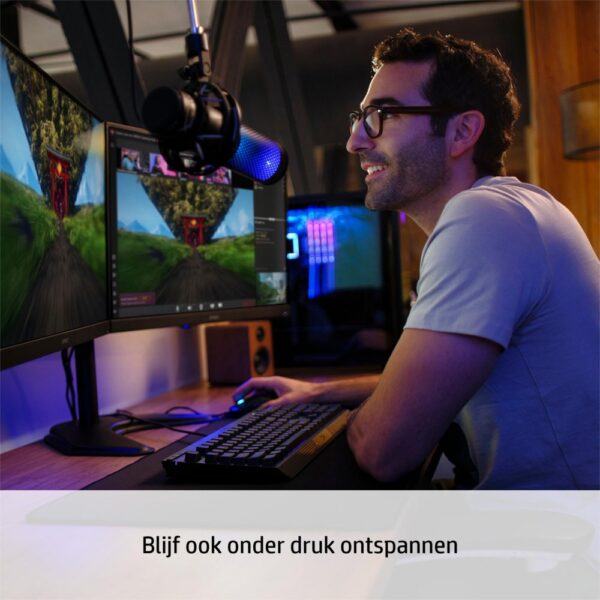 HP Omen i7-12700K Z690 32GB 3.733Mhz 2X1TB RTX3080 10GB W11 - Afbeelding 12
