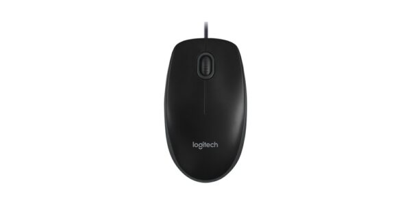 Logitech Desktop MK120 Combo USB AZERTY Frans Zwart - Afbeelding 5