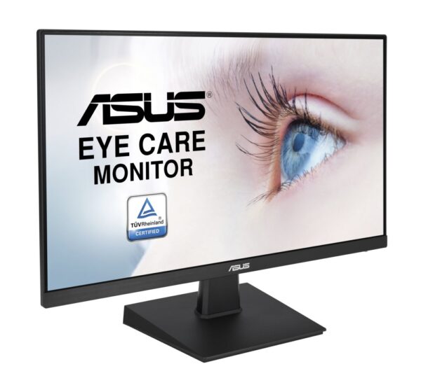 Mon ASUS VA24ECE Zwart / 23.8" IPS 75HZ / HDMI, USB 3.2 - Afbeelding 3