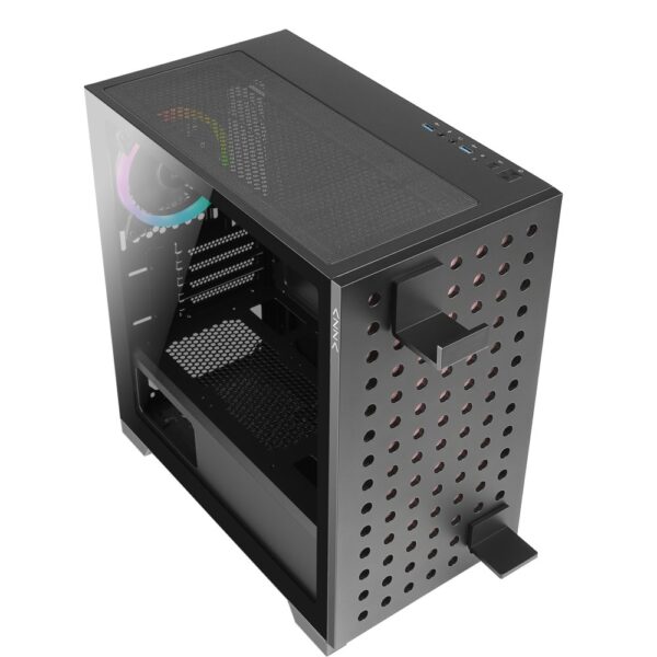 Azza Elise Tower Zwart - Afbeelding 5