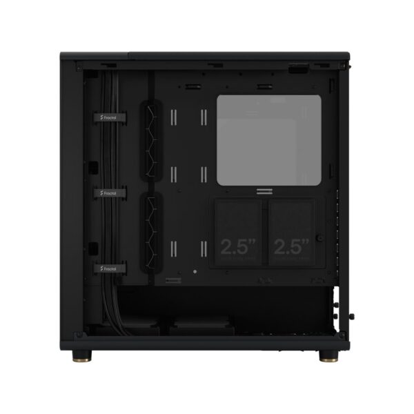 Case Fractal Design North Zwart TG Clear Charcoal Black ATX - Afbeelding 6