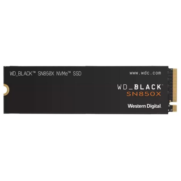 Western Digital Black SN850X 2TB NVMe SSD M.2 - 7300MB/s