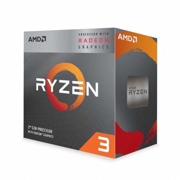 AMD Ryzen 3 3200G processor 3,6 GHz 4 MB L3 Box