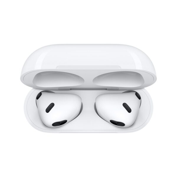 Apple AirPods (3rd generation) AirPods (3rd generation) Hoofdtelefoons Draadloos In-ear Calls/Music Bluetooth Wit - Afbeelding 7