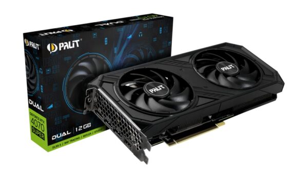 Palit GeForce RTX 4070 SUPER Dual NVIDIA 12 GB GDDR6X - Afbeelding 4