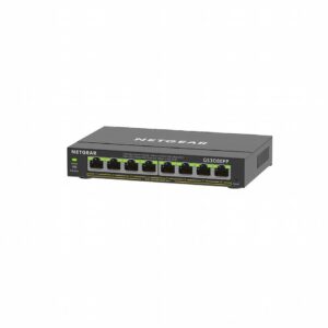 NETGEAR 8-Port Gigabit Ethernet High-Power PoE+ Plus Switch (GS308EPP)