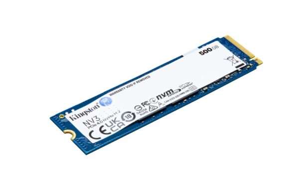 Kingston NV3 500GB NVMe SSD M.2 - 5000 MB/s - Afbeelding 3