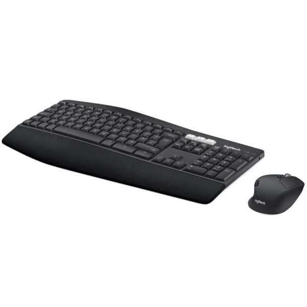 Logitech MK850 Performance toetsenbord Inclusief muis RF-draadloos + Bluetooth QWERTZ Duits Zwart - Afbeelding 14