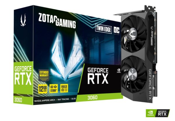 Zotac Gaming GeForce RTX 3060 Twin Edge OC - Afbeelding 9