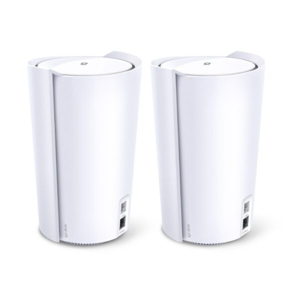 TP-LINK Deco X90 (2-pack) Tri-band (2.4 GHz / 5 GHz / 5 GHz) Wi-Fi 6 (802.11ax) Wit Intern - Afbeelding 4