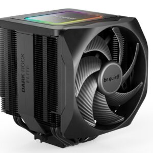 be quiet! Dark Rock Elite Processor Luchtkoeler 13,5 cm Zwart 1 stuk(s)