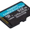 Kingston Technology Canvas Go! Plus 512 GB MicroSD UHS-I Klasse 10 - Afbeelding 3