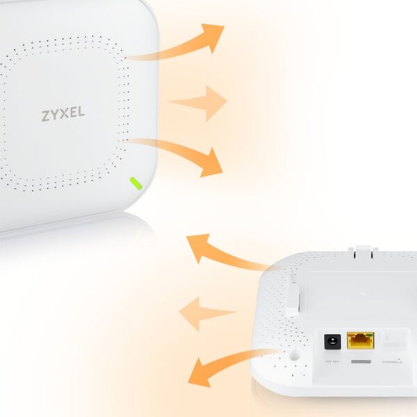Zyxel NWA50AX 1775 Mbit/s Wit Power over Ethernet (PoE) - Afbeelding 9