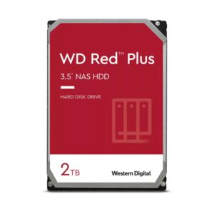 Western Digital Red Plus NAS 2TB SATA III HDD 3.5'' - 7200RPM